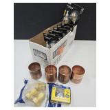 LED 40 W Light Bulbs 4X2" 1 D Copper Coupling