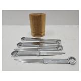 Snap On  Knife Wrench Head Set of 6 With Block