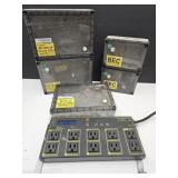 Electrical WatchFire Panel Boxes, Surge Protector