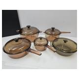 Anchor Hocking / Corning Pyrex Glass Pans