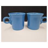 2 Fiestaware Tom+Jerry Ring Coffee Mug