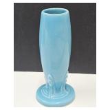 Vtg Genuine 1936-49 Turquoise Bud Vase