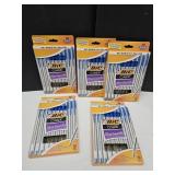 5 NEW Packs of Bic Ball Point Pens