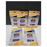 5 NEW  Packs BIc Ball Point Pens