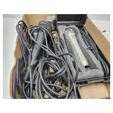 Lot of Microphones,  One is a Wireless