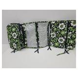 Vera Bradley  Fold Up Travel Case