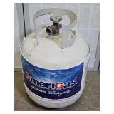 Empty Propane Cylinder