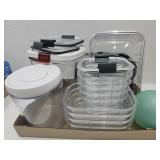 Storage Container Lot  Up to 9' High