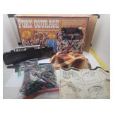 Vinyage Fort Courage Play Set