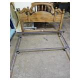 61"Wide by 45" Tall Bed Frame