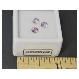 Amethyst .8 Carat