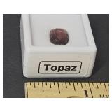 Smoke Topaz 2.45 Ct