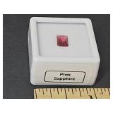 Pink Sapphire .75 Carat