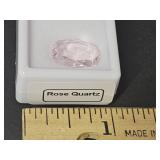 Rose Quartz 4.6 Ct