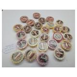 Potpourri Wax Melts 27 Pieces