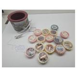 Potpourri Crock & 15  Wax Melts