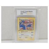 Pokemon Donald Trump 1st Ed. 2026 Fan Card