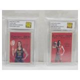 2 Caitlin Clark 2026 Cracker Jack Cards
