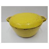 Copco  Denmark Cast Enamel 11" Pot w Lid