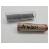 2 Rolls Wheat Penny Coins