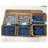 Large Lot of Hardware Lag Screws See Sizes