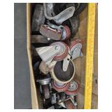 LARGE Lot of Castor Wheels SEE SIZES