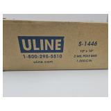 1000 Bags 10" x 10"  Poly Bags 2 Mil