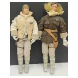 VTG Star Wars Luke Skywalker & Han Solo