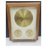 Vintage Weather Airguide Barometer