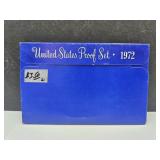 1972 US Mint Proof Set Coins