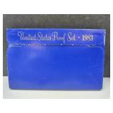 1983 US Mint Proof Set Coins