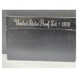 1978 US Mint Proof Set Coins