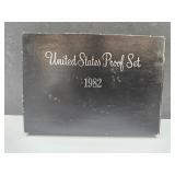 1982 US Mint Proof Set Coins