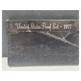 1977 US Mint Proof Set Coins