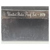 1979 US Mint Proof Set Coins