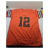 NEW Shedeur Sanders Browns Stitched Jersey S