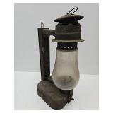 Antique Railroad Caboose Oil Kerosene?