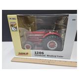 CASE IH  1206  1/16 Scale Metal Toy Tractor w Box