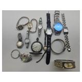 Assorted Watches - Sears, Timex +