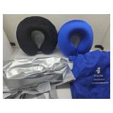 2 Travel Head/Neck Pillows