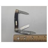 Schrade Old Timer # 80T 3 Blade Pocket Knife