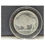 One Ounce Silver Round