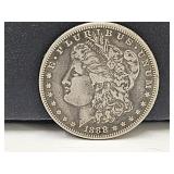 1888 S Silver Morgan Dollar Coin
