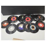 Lot of Vintage 45 Records, Spinners++