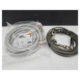 Stainless Steel Washing Machine Hose, Dog LinkChai