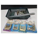 Flat+Corner Brackets/Braces Brass+Galvanized