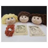 The Original 1984 Doll Baby Doll Heads By Martha