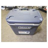 Like New Coleman 50 Qt. Wheeled Cooler