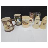 McDonald Glasses, Pfaltzgraff Shakers,++