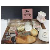 Primitive Shoe Mold & Lot of Goodies